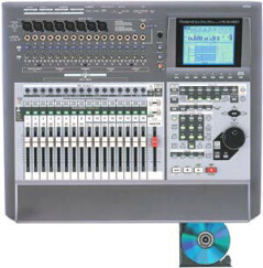 Roland VS-2480CD All-In-One!!