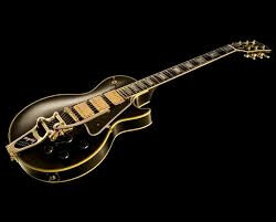 Gibson Les Paul Black Beauty Custom Shop 3 pickups