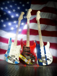 Guitares hommage Fender Custom Shop 9/11