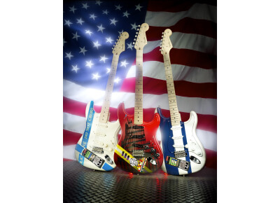 Fender Port Authority of New York and New Jersey Stratocaster