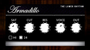 The Lower Rhythm Armadillo