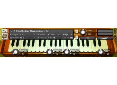 Sampleism 3 Reed Harmonium