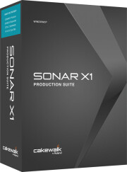 Cakewalk SONAR X1 Production Suite