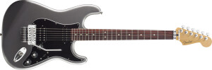 Fender Blacktop Strat HH Floyd Rose