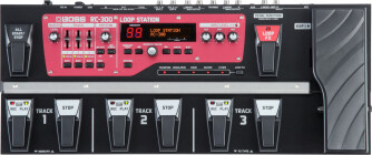 Boss RC-300 Loop Station - Aide mémoire