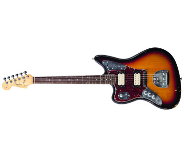 kurt cobain road worn jaguar lh