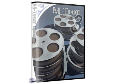 GForce Software M-Tron Tape Banks Vol 3