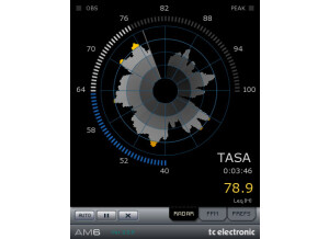 TC Electronic AM6 Radar Annoyance Meter