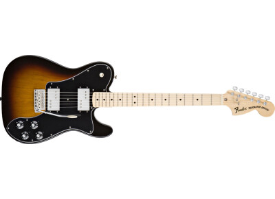 Fender Classic Player Tele Deluxe w/Tremolo