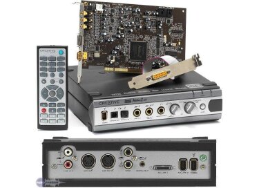 Creative Labs Sound Blaster Audigy 2 ZS Platinum Pro