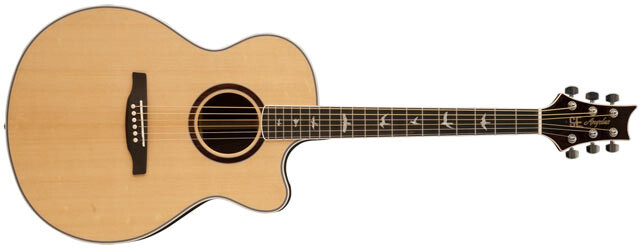 PRS Adds Pickup Option to SE Angelus Acoustic