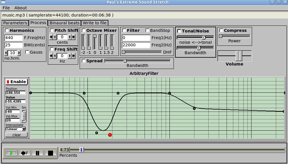 Friday’s Freeware : Paul’s Extreme Sound Stretch