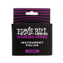 Ernie Ball Wonder Wipes Instrument Polish