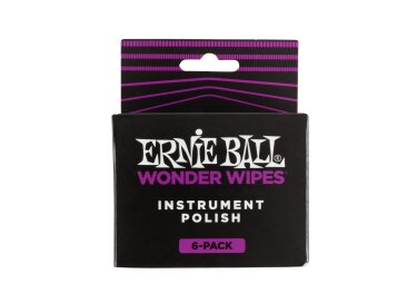 Ernie Ball Wonder Wipes Instrument Polish