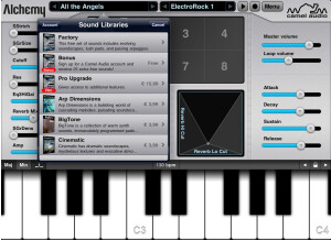 Camel Audio Alchemy Synth Mobile