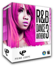 Prime Loops R&B Dance Anthems 3