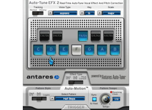 Antares Audio Technology Auto-Tune EFX 2