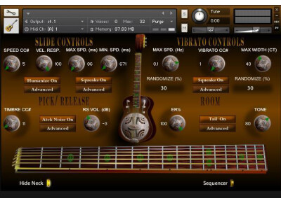 Wavelore Glide: Resonator Slide Guitar