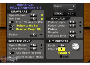 Midikarval VB3 Controller
