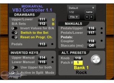 Midikarval VB3 Controller