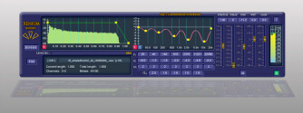 Xenium Audio XR-1, réverbe à convolution pour Windows