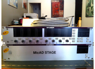 Studer D19 MicAD STAGE