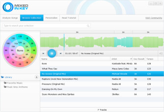 Mixed In Key 5 vient de sortir