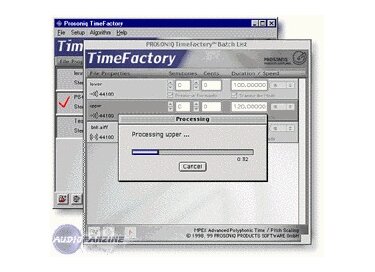 Prosoniq Time Factory