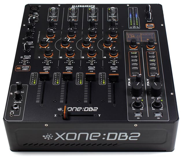 The V2 firmware for the Xone:DB2 is available