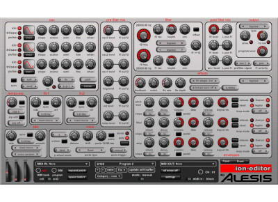 HyperSynth Ion-editor 2