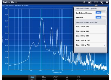 Faber Acoustical SignalScope Pro 2.0 for iOS