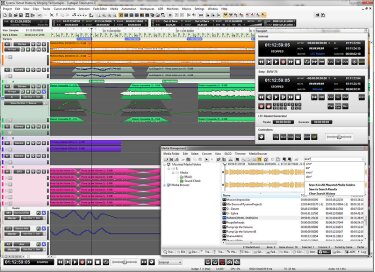 Merging Technologies Pyramix 7.1 + console/ surface de contrôle Ramses