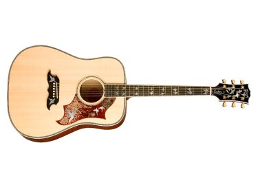 Gibson Doves In Flight