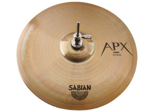Sabian APX Hats 13"