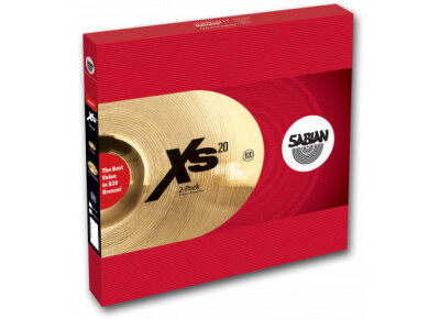 Sabian XS20 2-Pack