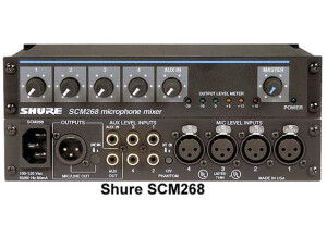 Shure SCM268