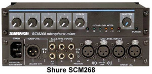 Shure SCM268