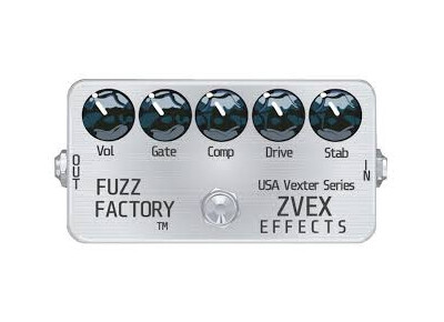 Zvex Fuzz Factory USA Vexter