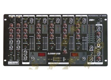 Power Acoustics DJX800 USB