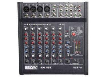 Power Acoustics MX8 USB
