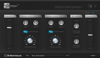 G-Sonique Transient Shaping System+