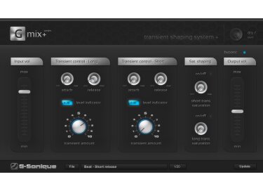 G-Sonique Transient Shaping System+