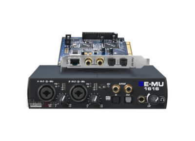 E-MU 1616M V2 PCIe