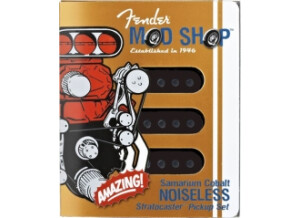 Fender Mod Shop Samarium Cobalt Noiseless Stratocaster Pickup Set