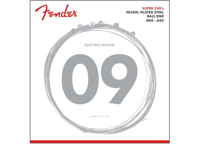 Fender Super 250's Nickel-Plated Steel Guitar Strings