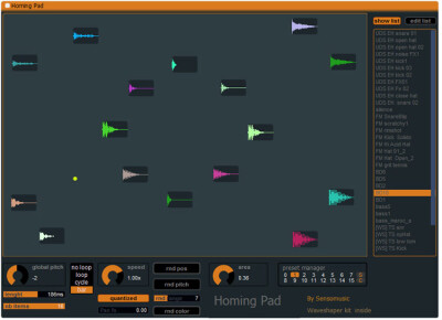 BrainModular Homing Pad