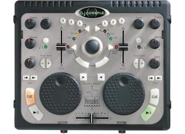 Hercules DJ Console