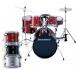 Ludwig Drums Accent Cs Combo Fusion Red