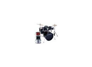 Ludwig Drums Accent CS Combo Standard Red