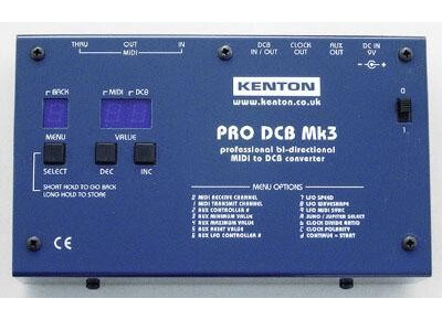 Kenton PRO DCB MKIII